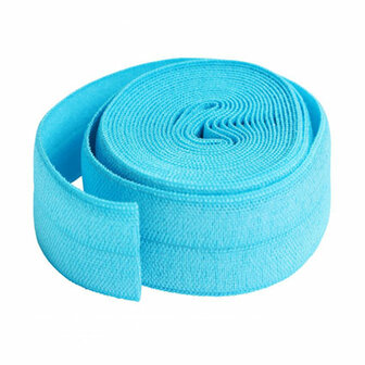 byAnnie&#039;s | Fold Over Elastic - Parrot Blue [SUP211]