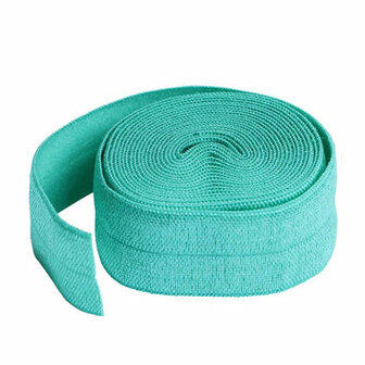 byAnnie&#039;s | Fold Over Elastic - Turquoise [SUP211]