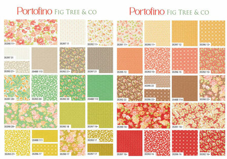 Moda Charm Pack | Portofino by Fig Tree &amp; Co