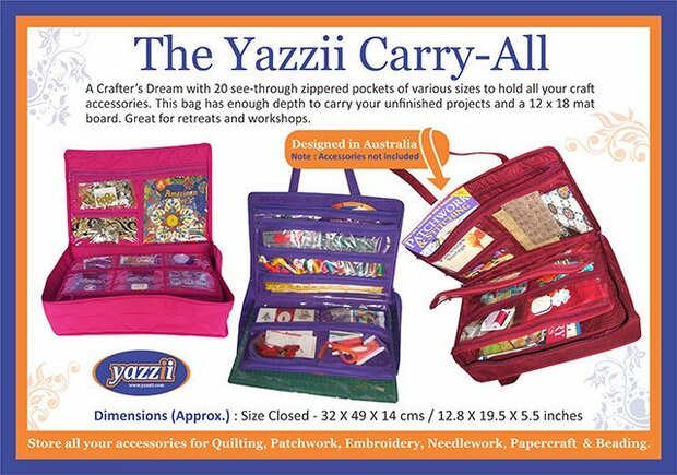 Yazzii | The Yazzii Carry All [CA120RB]