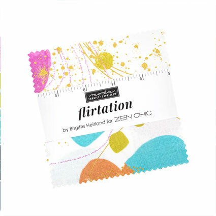 Moda Charm Pack | Flirtation by Zen Chic