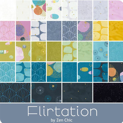 Moda Charm Pack | Flirtation by Zen Chic