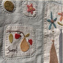 Hatched & Patched B.O.M. Quilt | A Day in Happyland by Anni Downs