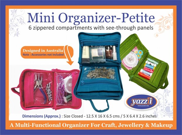 Yazzii | Mini Organiser Petite [CA10RB] 