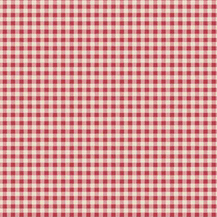 Tilda Creating Memories Winter | Gingham Red [160087]