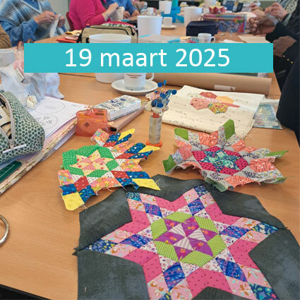 QUILTBEE | 19 maart 2025