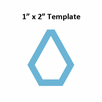 Jewel 1inch x 2inch - Template I-Spy