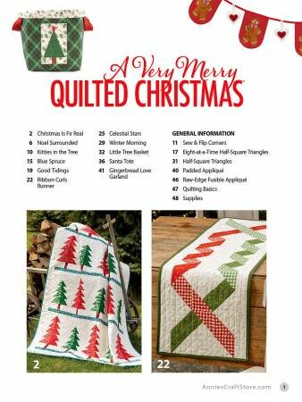 Annie's Quilting | A Very merry Quilted Christmas