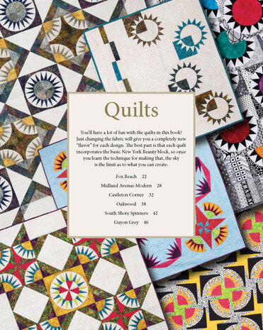 Linda J. Hahn | Radiant Blocks for Endless Quilts