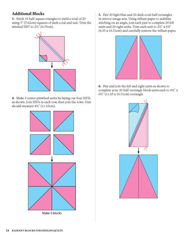 Linda J. Hahn | Radiant Blocks for Endless Quilts