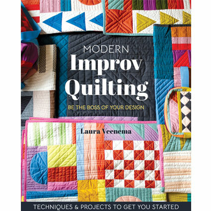 Laura Veenema | Modern Improv Quilting