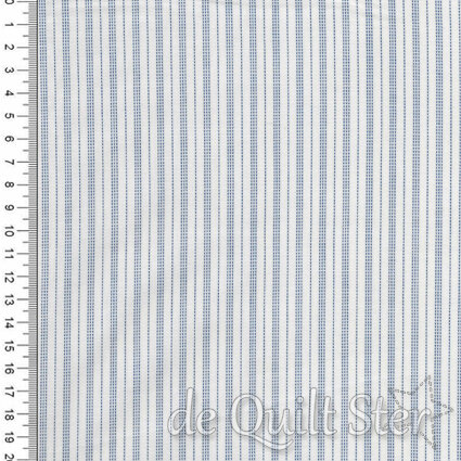 Tilda Woven Tea Towel | Cookie Stripes Blue [160106]