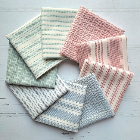 Bundel | Tilda Woven Tea Towel - FatQuarters