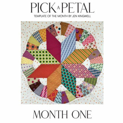 B.O.M. | Pick A Petal by Jen Kingwell