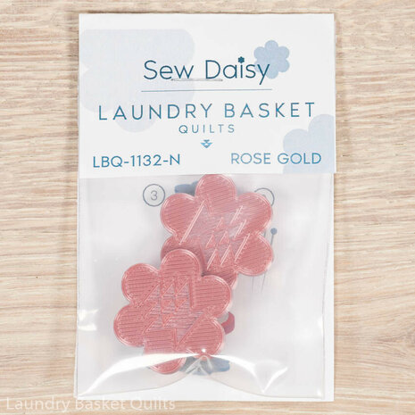 Sew Daisy | Rose Gold by Laundry Basket Quilts 