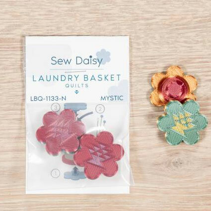 Sew Daisy | Mystic by Laundry Basket Quilts