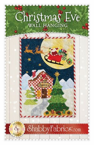 Shabby Fabrics | Patroon 'Christmas Eve Wall Hanging' 