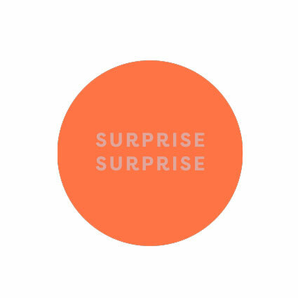 Kadostickers | Surprise Surprise - 10stuks