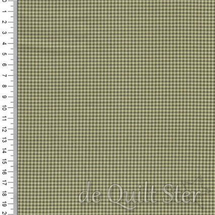 Petite Beehive | Gingham Grass [1318-G]