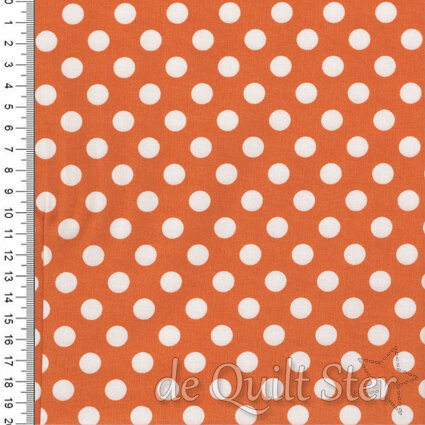 Kimberbell Basics | Dots Orange [8216O]