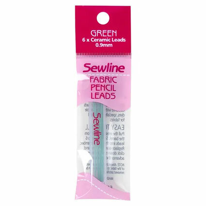 Sewline Fabric Pencil Leads - Groen