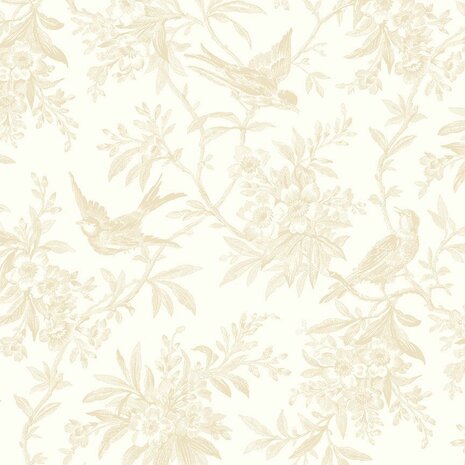 Dawn Heese | Dubbelbreed 274cm Toile Ivory [R360990]