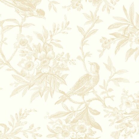 Dawn Heese | Dubbelbreed 274cm Toile Ivory [R360990]