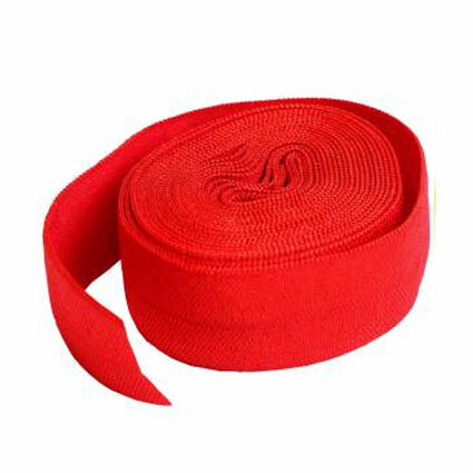 byAnnie's | Fold Over Elastic - Atom Red [SUP211]