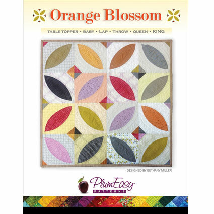 Plum Easy | Orange Blossom Patroon