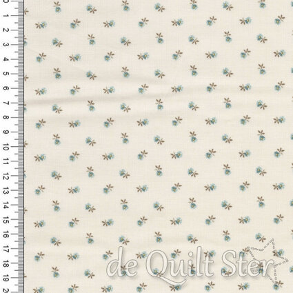 Dahlia | Pincushion Flower Linen [1383L]