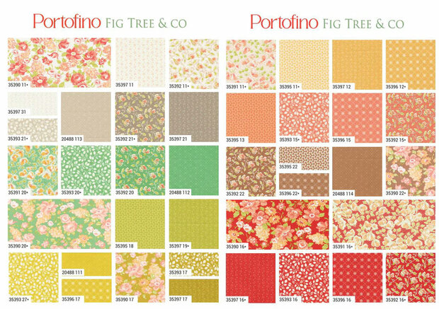 Moda Charm Pack | Portofino by Fig Tree & Co