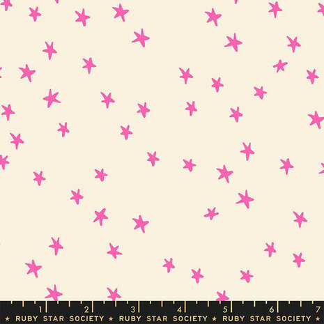 Starry | Stars Neon Pink [4109-36]