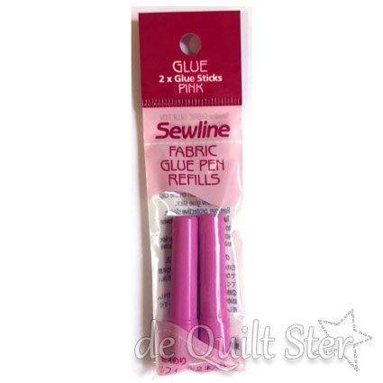  Sewline Fabric Glue Pen Refills, Pink, FAB50021
